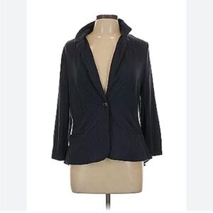 Market & spruce black jacket size medium